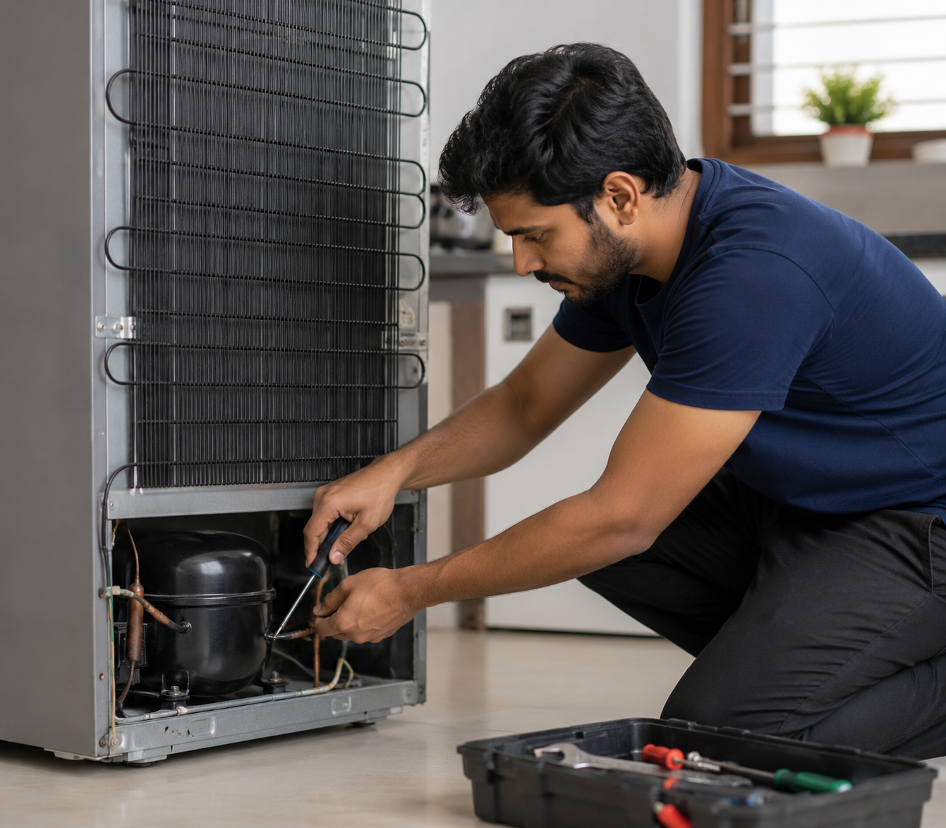 Refrigerator Repair Diagnostics