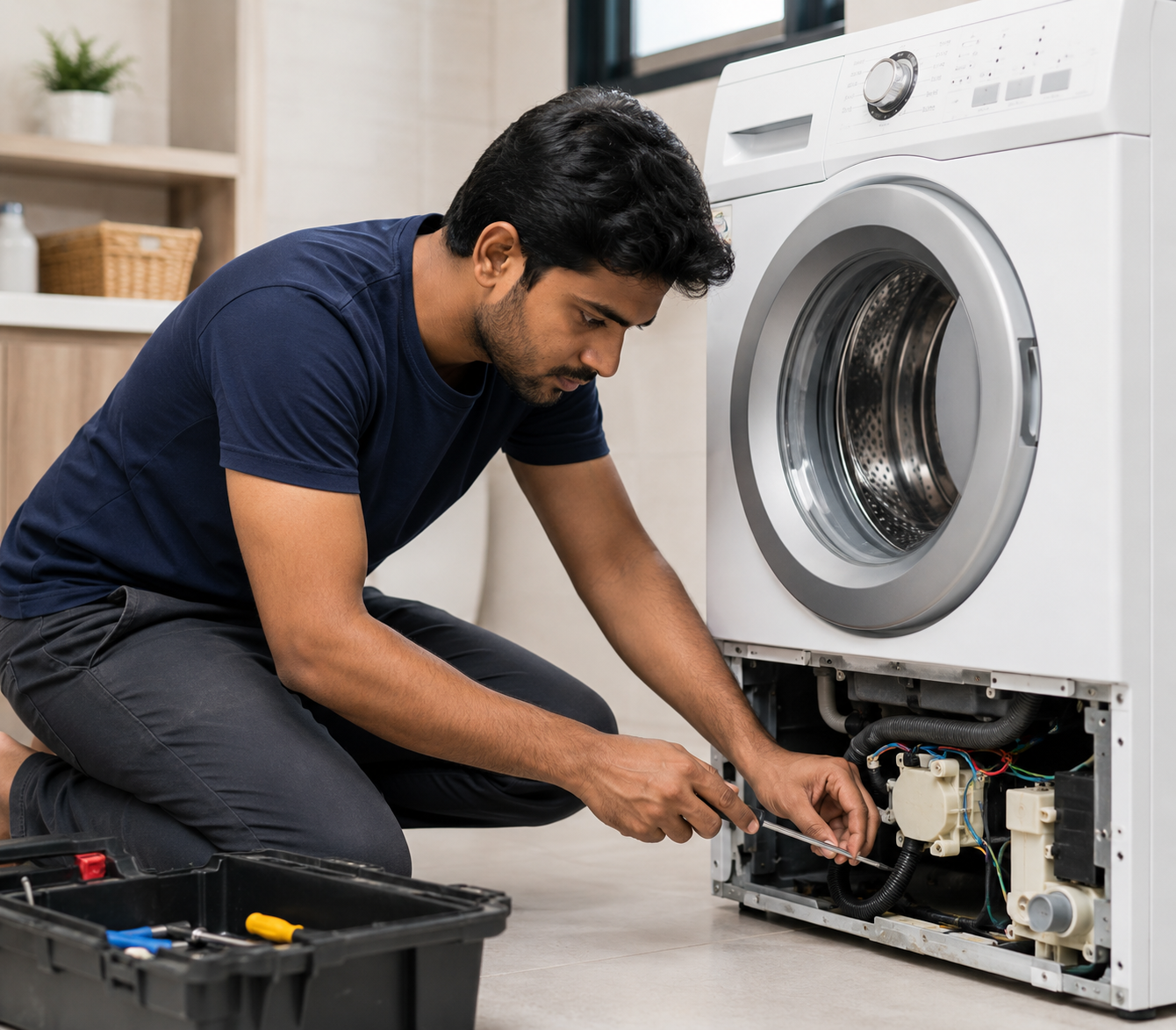 Washing Machine Servicing
